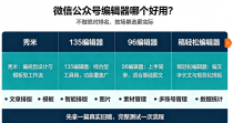 微信公众号编辑器哪个好用？几种常见工具实际对比