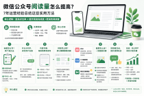微信公众号阅读量怎么提高？10年运营经验总结这些实用方法