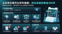 公众号文章开头怎么写 公众号文章开头写作技巧