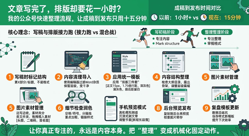 2026权威精选 微信公众号快速排版怎么弄?